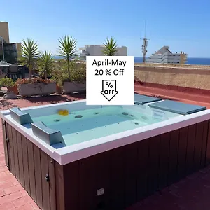550 M2 Luxury Penthouse - Jacuzzi, Golf & Apartment
